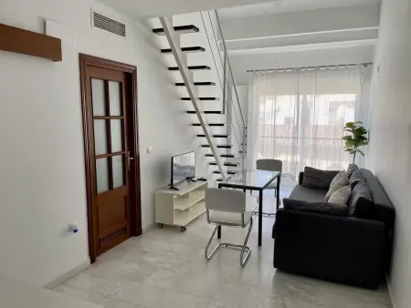 Location appartement à Cordoue, LAppartement Ático Blanco - Confort et Proximité au Cœur de Cordoue