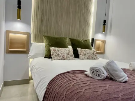 Suite El Geranio, appartement luxe 5 pers. à Cordoue centre : photo 7