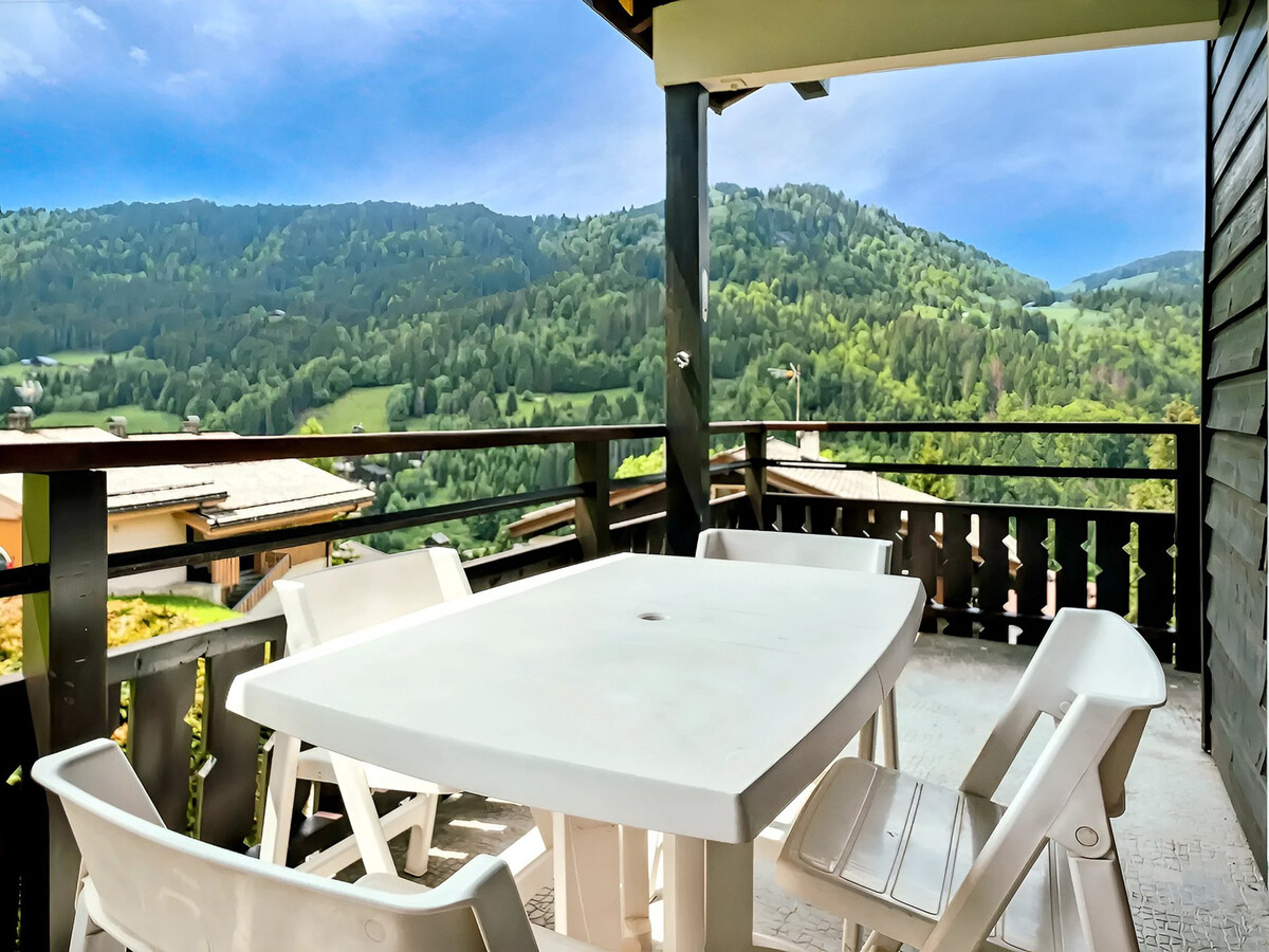 Appartement 3* 6 personnes, balcon vue montagne à La Clusaz - Photo 3