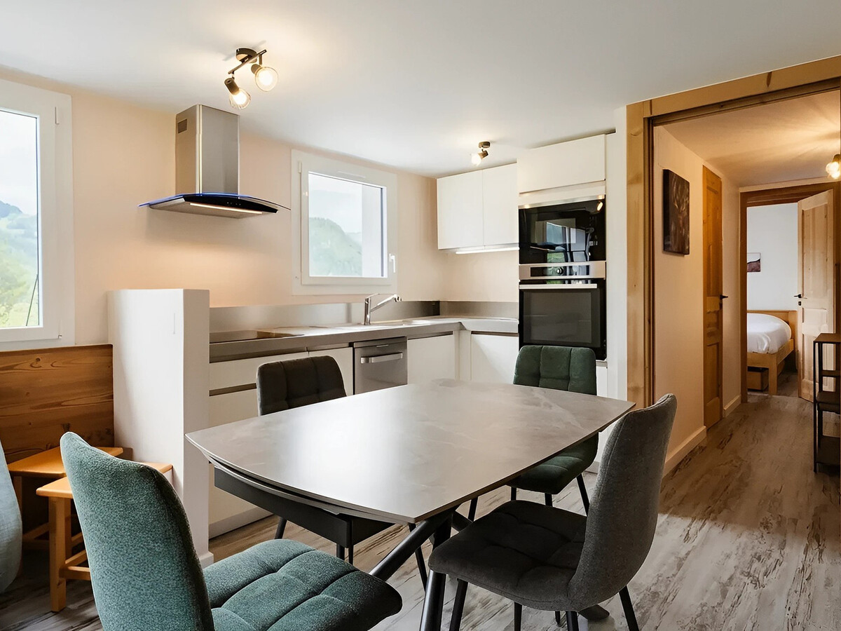 Appartement 3* 6 personnes, balcon vue montagne à La Clusaz - Photo 5