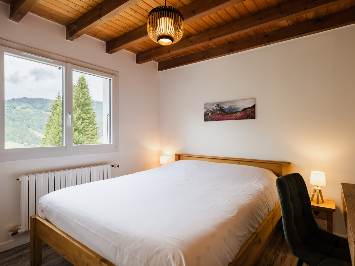 Appartement 3* 6 personnes, balcon vue montagne à La Clusaz - Photo 7