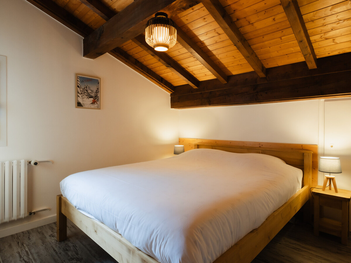 Appartement 3* 6 personnes, balcon vue montagne à La Clusaz - Photo 8