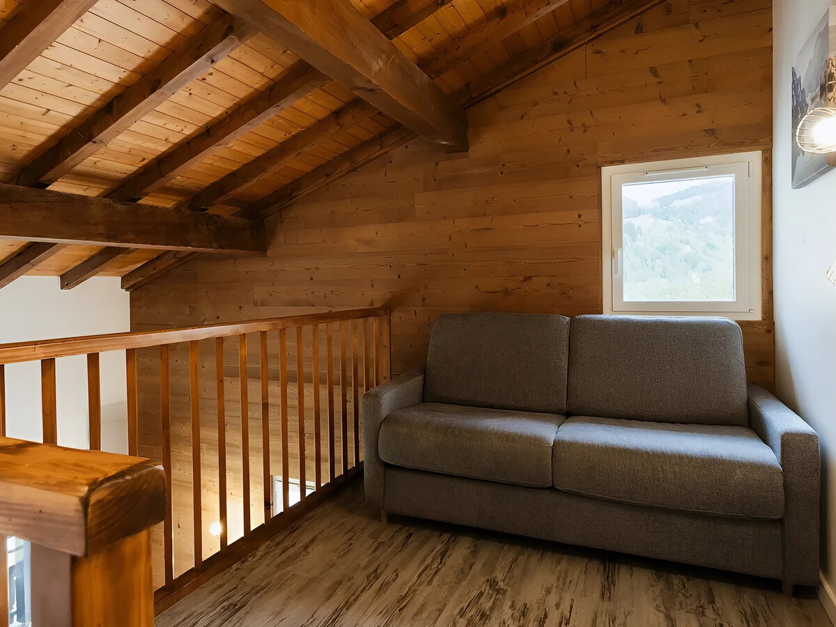 Appartement 3* 6 personnes, balcon vue montagne à La Clusaz - Photo 10