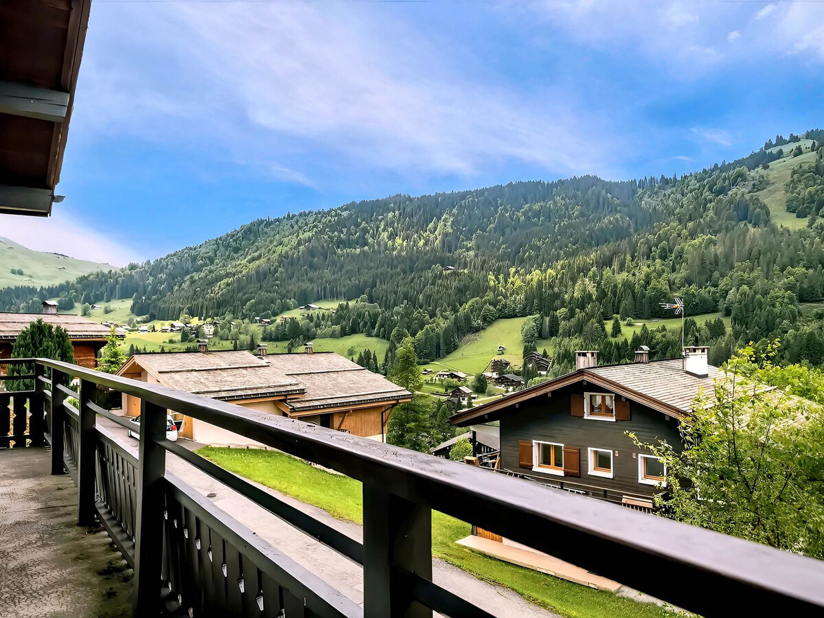 Appartement 3* 6 personnes, balcon vue montagne à La Clusaz - Photo 11