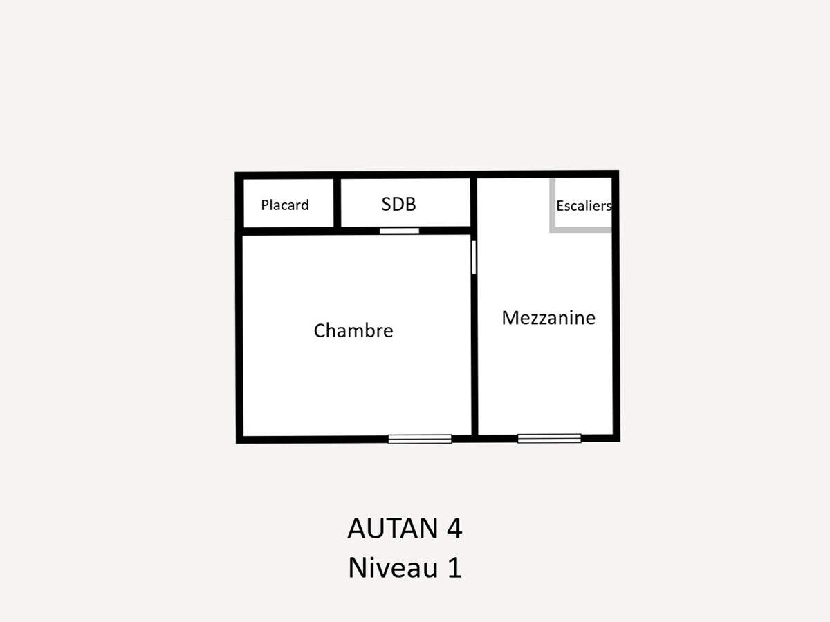 Appartement 3* 6 personnes, balcon vue montagne à La Clusaz - Photo 13