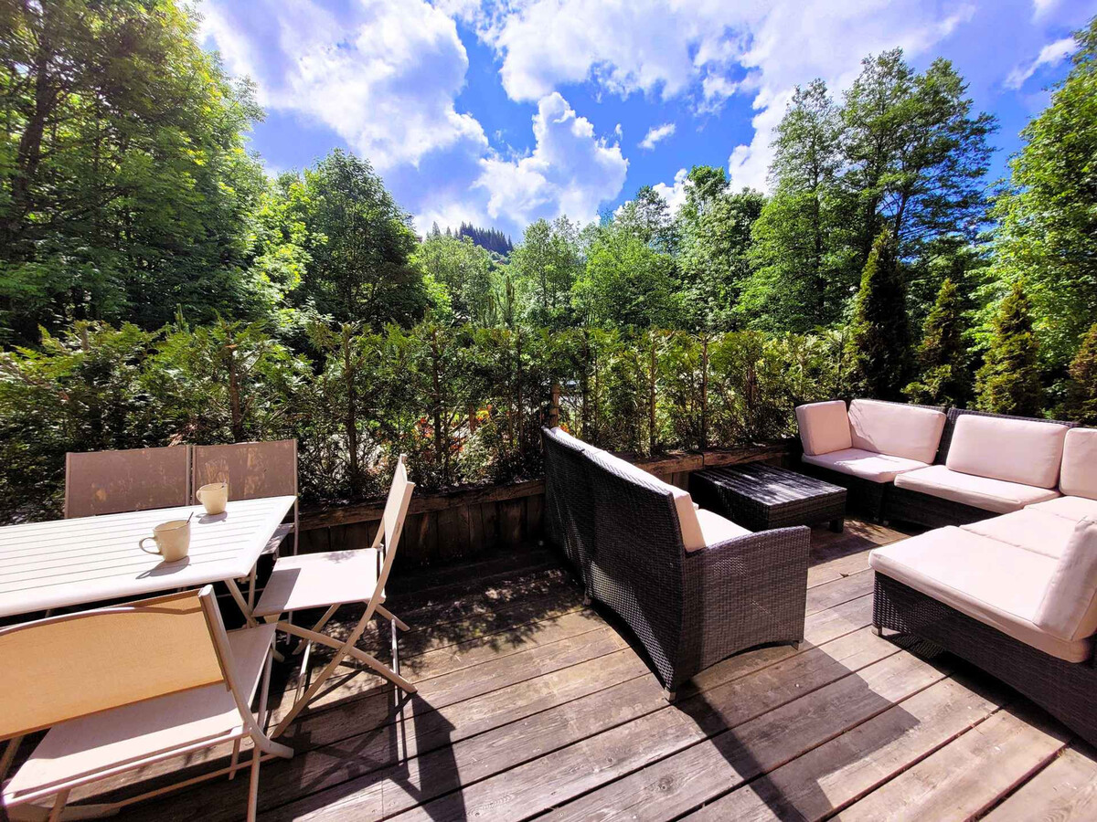 Appartement 91 m² aux Gets, 6 pers., terrasse et garage - Photo 3