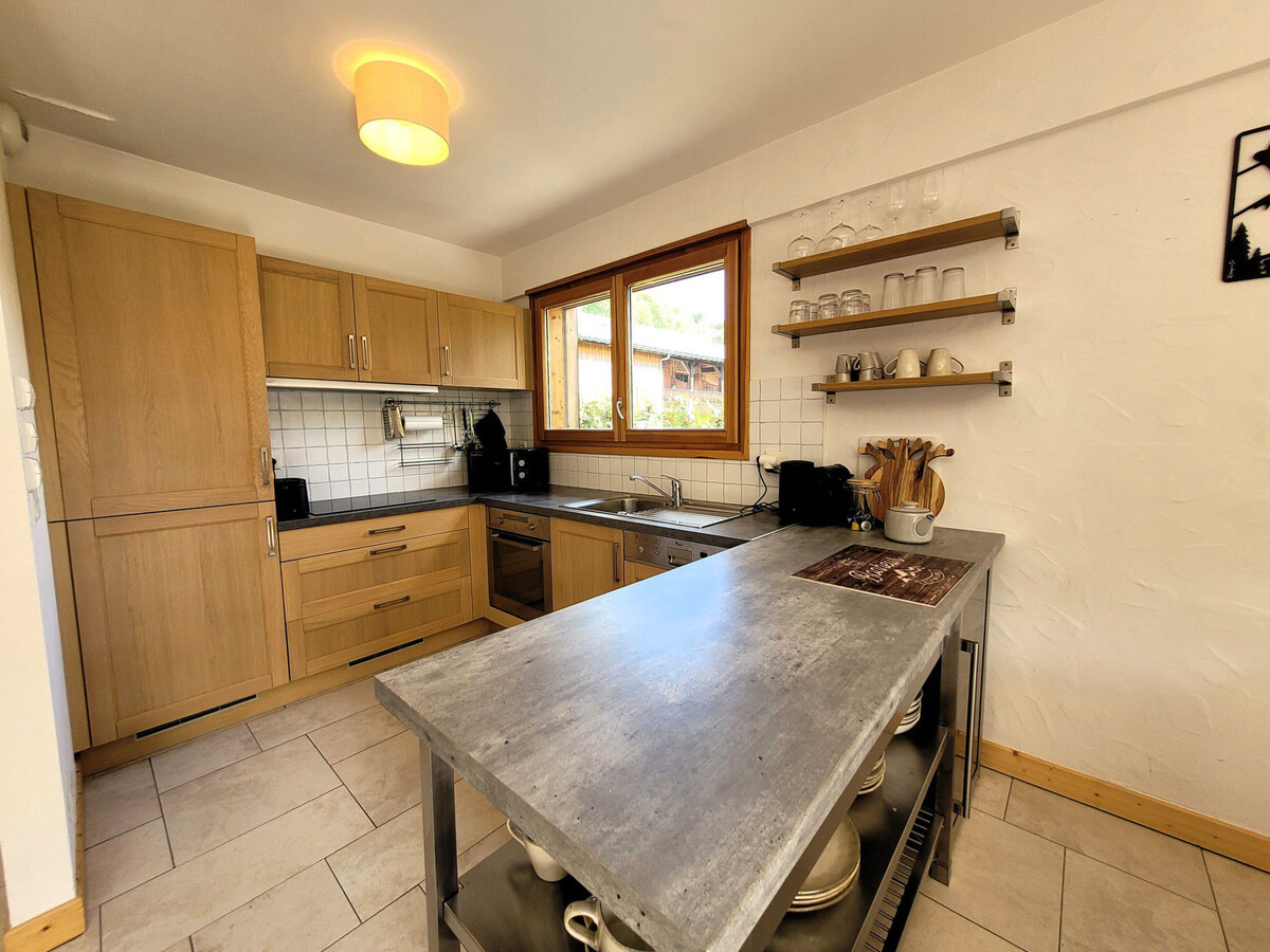 Appartement 91 m² aux Gets, 6 pers., terrasse et garage - Photo 4