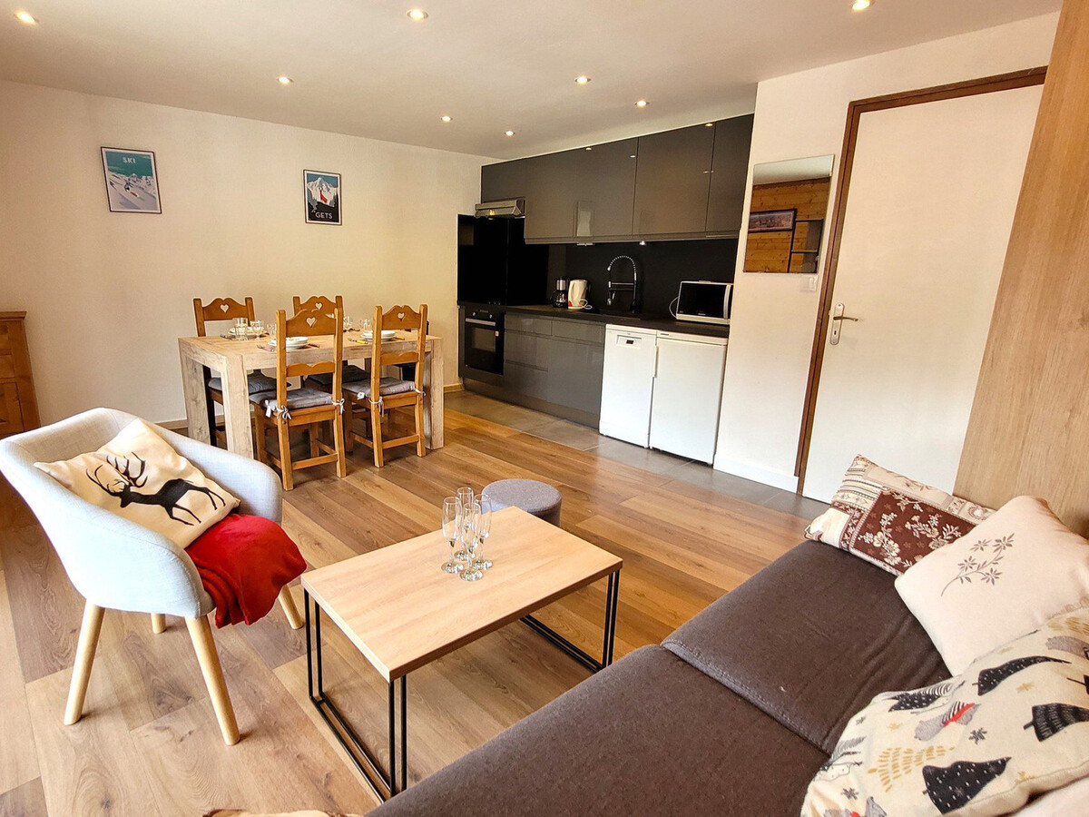 Appartement 4 pers. rénové au vieux village des Gets - Photo 1