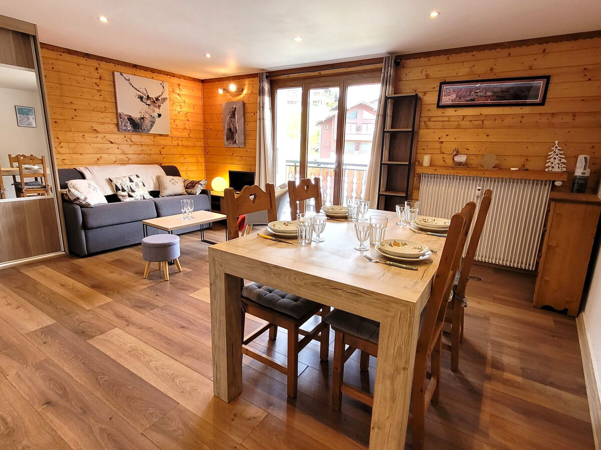 Appartement 4 pers. rénové au vieux village des Gets - Photo 2