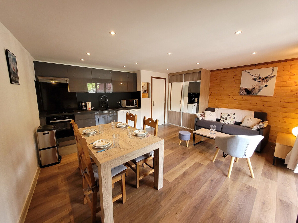 Appartement 4 pers. rénové au vieux village des Gets - Photo 4