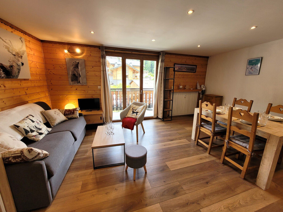 Appartement 4 pers. rénové au vieux village des Gets - Photo 5