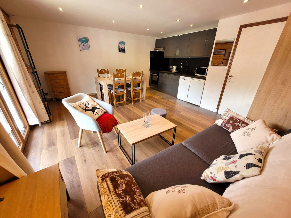 Appartement 4 pers. rénové au vieux village des Gets - Photo 12