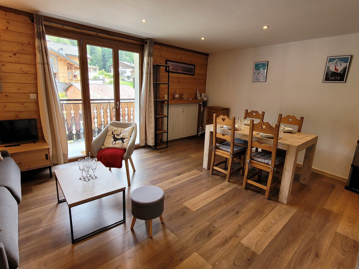 Appartement 4 pers. rénové au vieux village des Gets - Photo 13