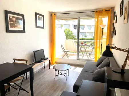Location appartement à La Grande Motte, Studio La Grande-Motte 2 pers. - Plage, Piscine, Terrasse, Parking Proche