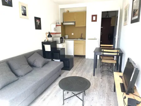 Studio 2 pers. La Grande-Motte - Terrasse, piscine, plage : photo 4