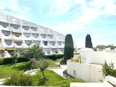 Studio 2 pers. La Grande-Motte - Terrasse, piscine, plage : photo 6