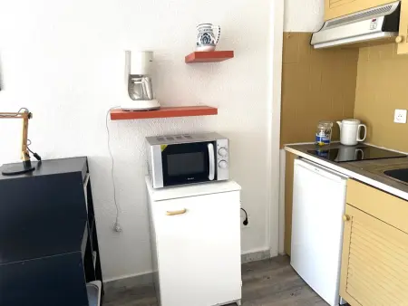 Studio 2 pers. La Grande-Motte - Terrasse, piscine, plage : photo 7