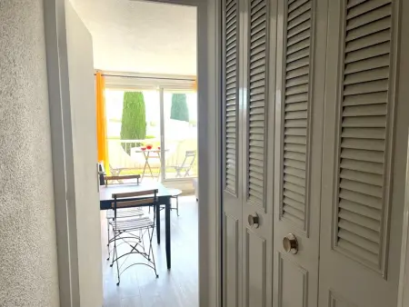 Studio 2 pers. La Grande-Motte - Terrasse, piscine, plage : photo 9