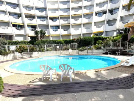 Studio 2 pers. La Grande-Motte - Terrasse, piscine, plage : photo 10