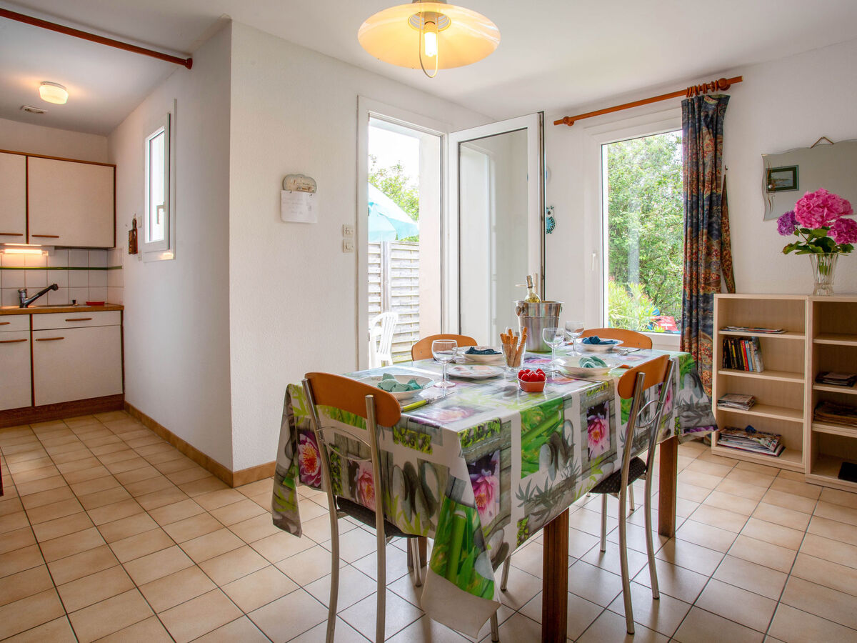 Maison Le Moussaillon à Pornic, jardin sud-ouest à 500 m de la plage - Photo 3