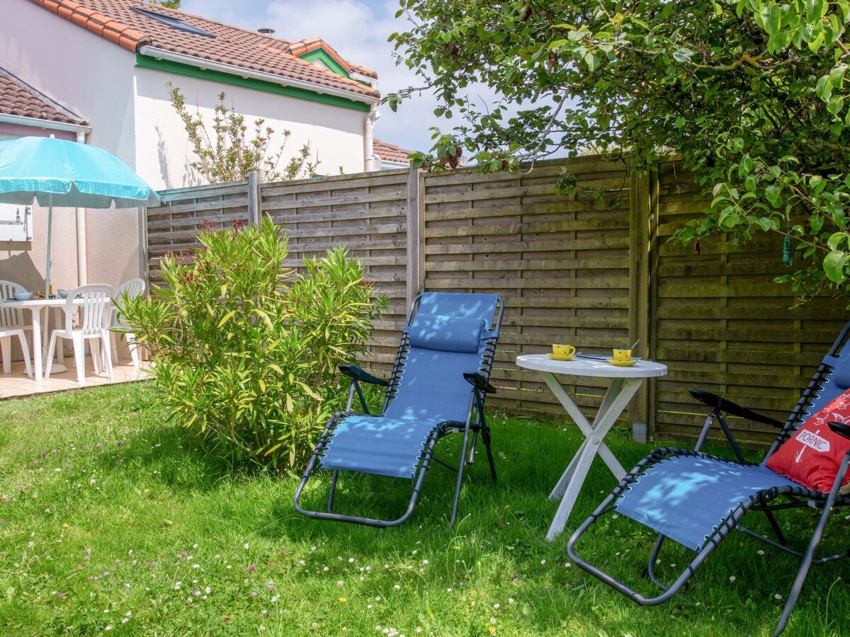 Maison Le Moussaillon à Pornic, jardin sud-ouest à 500 m de la plage - Photo 4