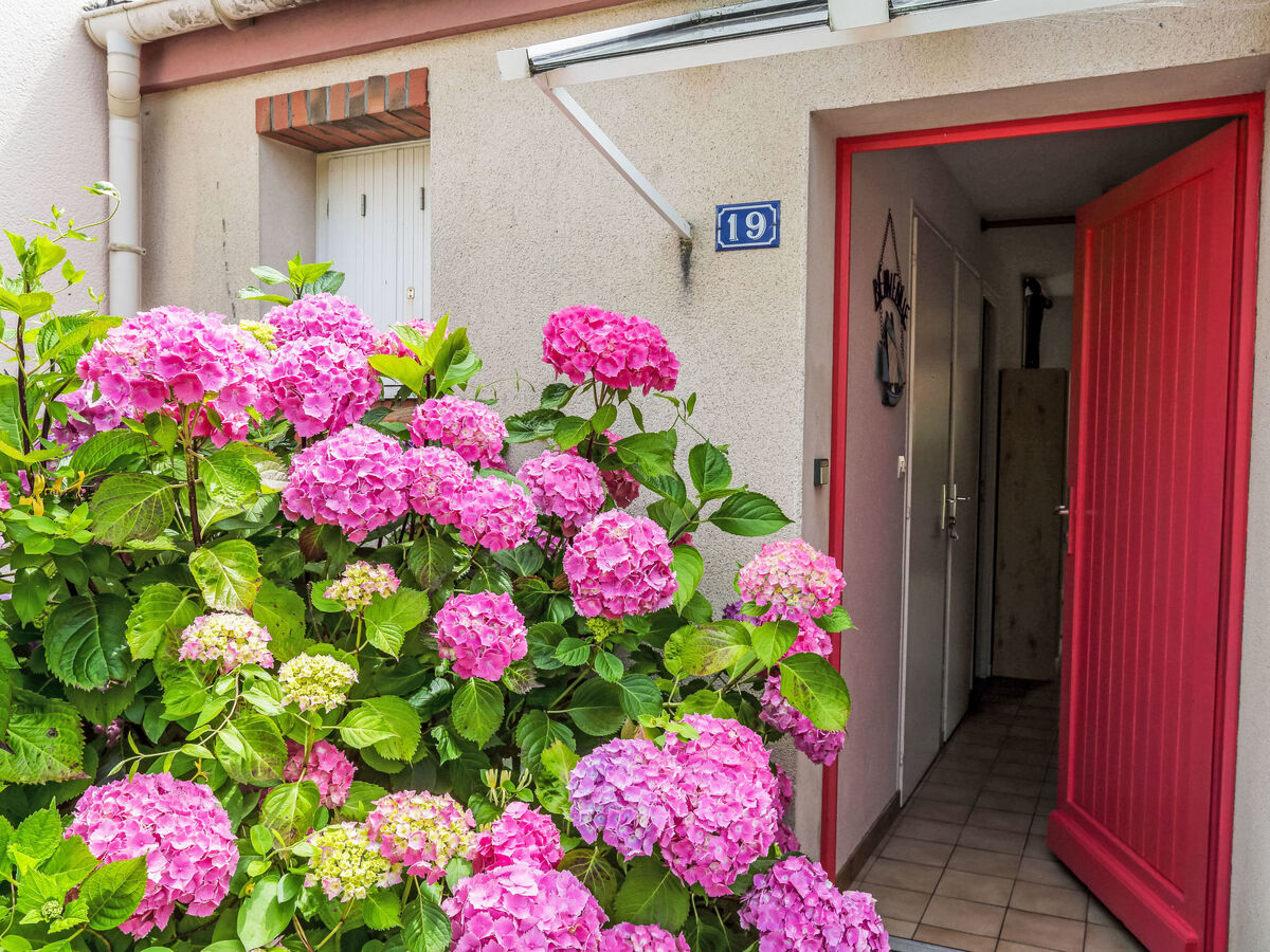 Maison Le Moussaillon à Pornic, jardin sud-ouest à 500 m de la plage - Photo 6