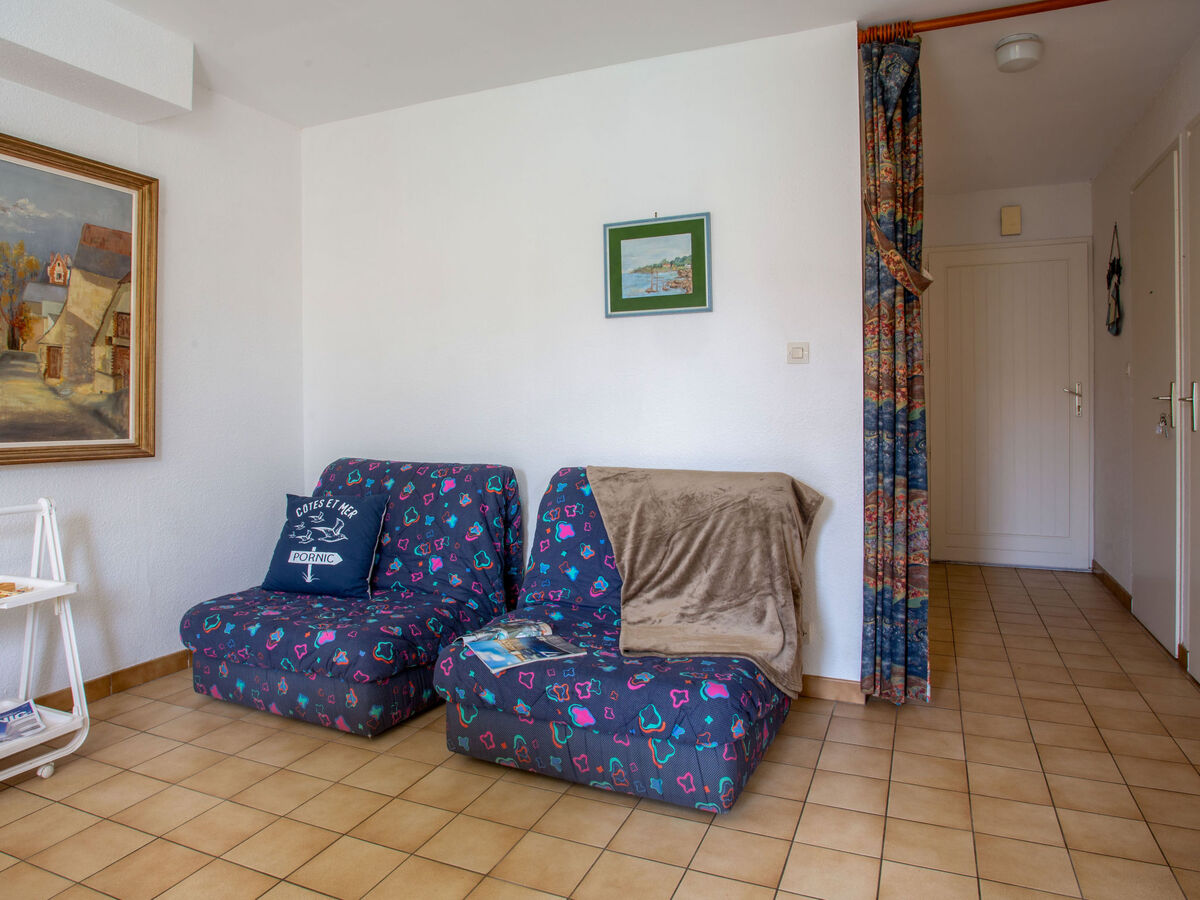Maison Le Moussaillon à Pornic, jardin sud-ouest à 500 m de la plage - Photo 8