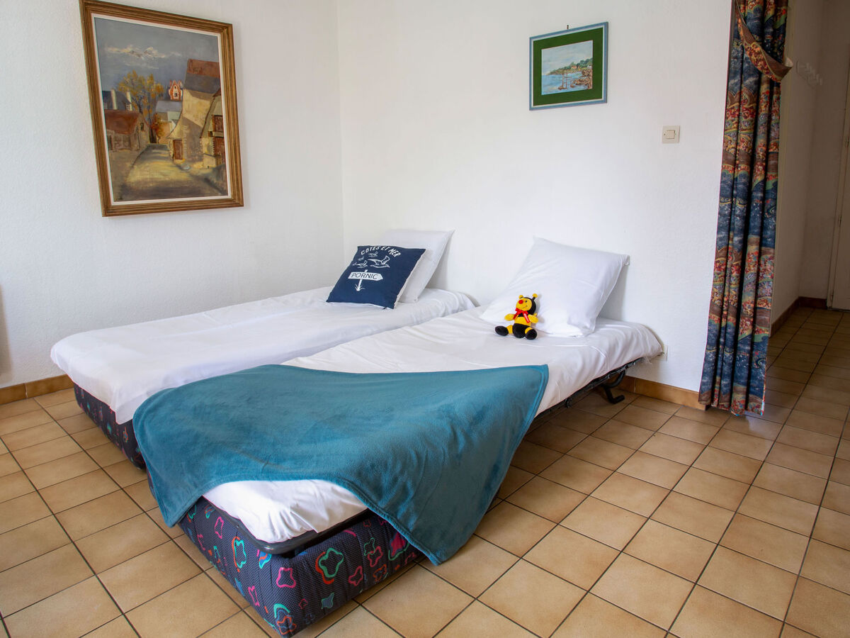 Maison Le Moussaillon à Pornic, jardin sud-ouest à 500 m de la plage - Photo 10