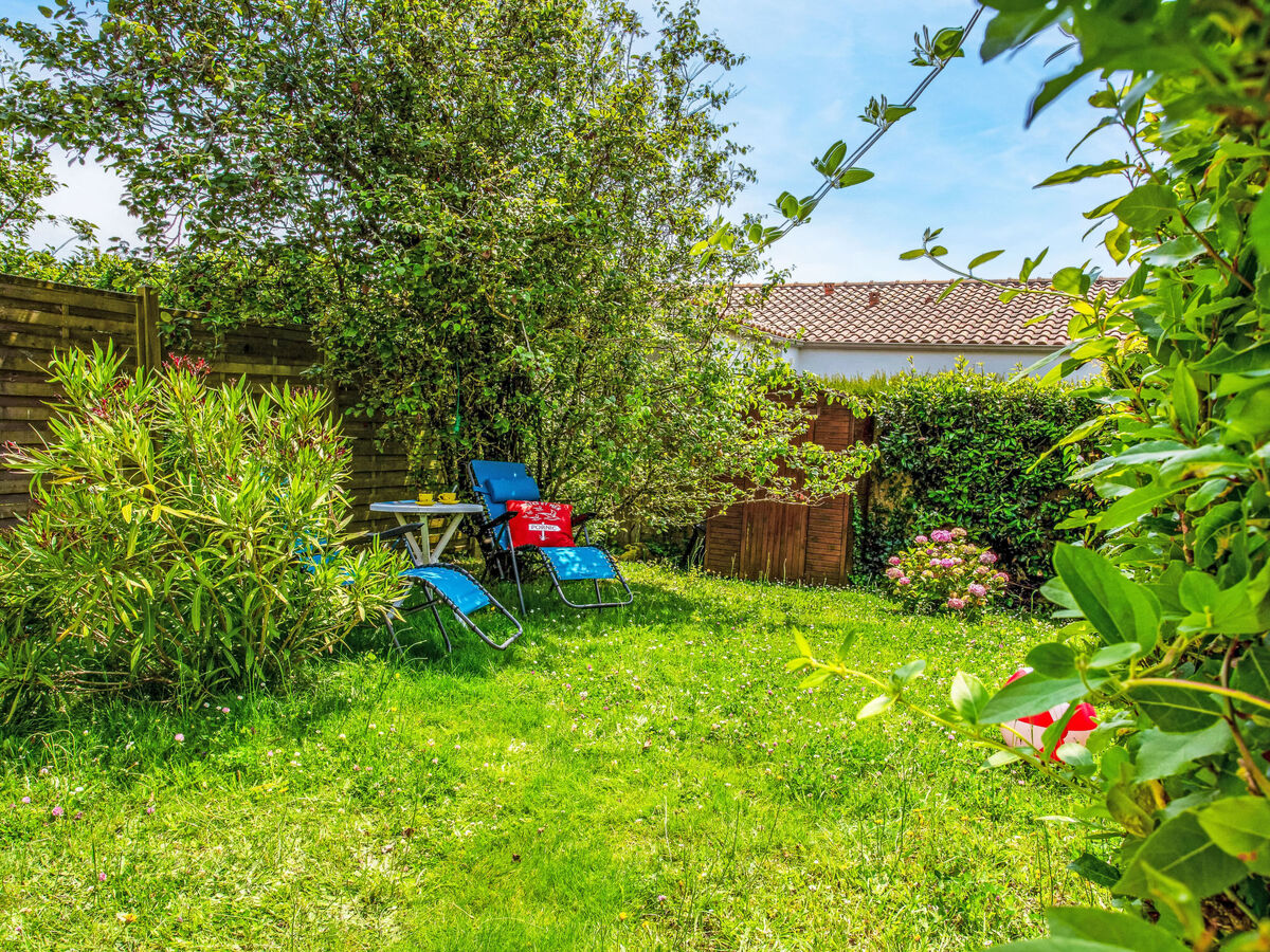 Maison Le Moussaillon à Pornic, jardin sud-ouest à 500 m de la plage - Photo 14