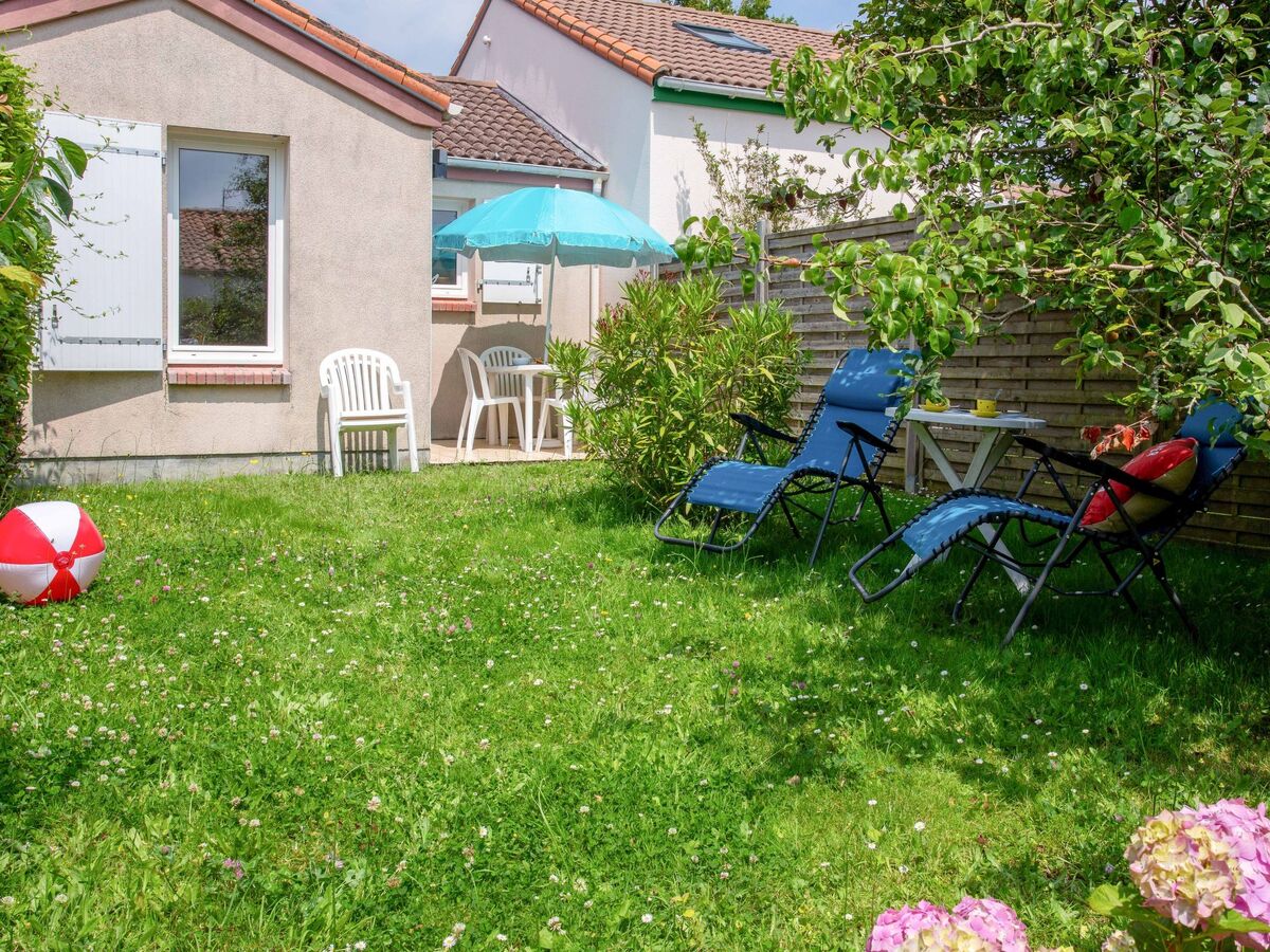 Maison Le Moussaillon à Pornic, jardin sud-ouest à 500 m de la plage - Photo 15