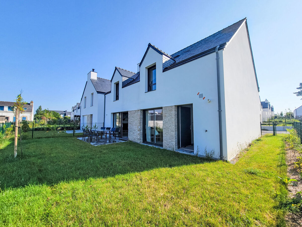Les Salines – Maison 8 pers., terrasse vue lagune à Carnac - Photo 3