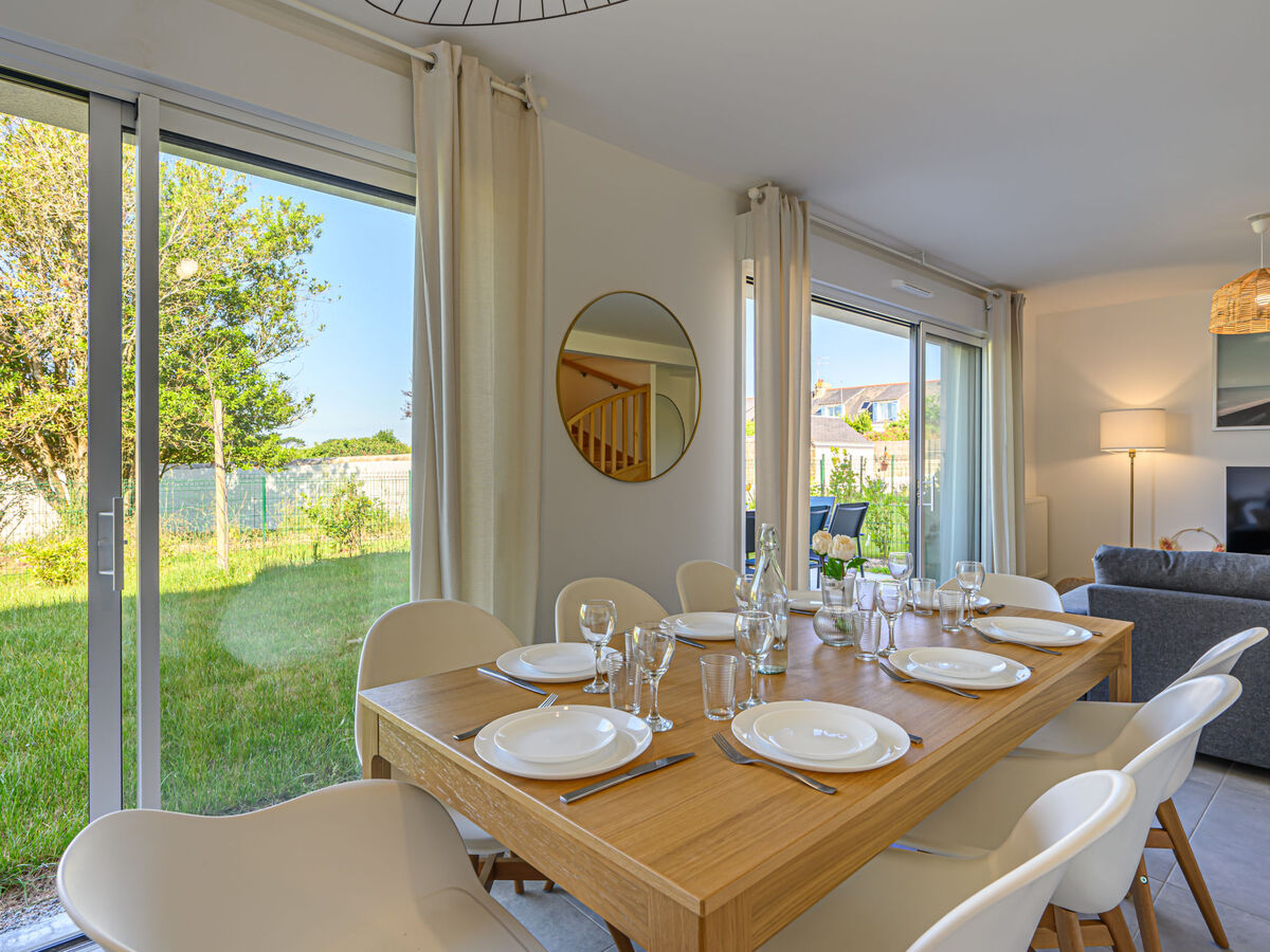 Les Salines – Maison 8 pers., terrasse vue lagune à Carnac - Photo 4