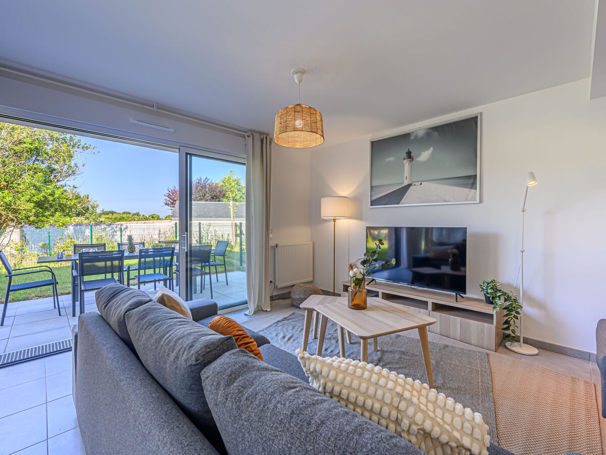 Les Salines – Maison 8 pers., terrasse vue lagune à Carnac - Photo 6