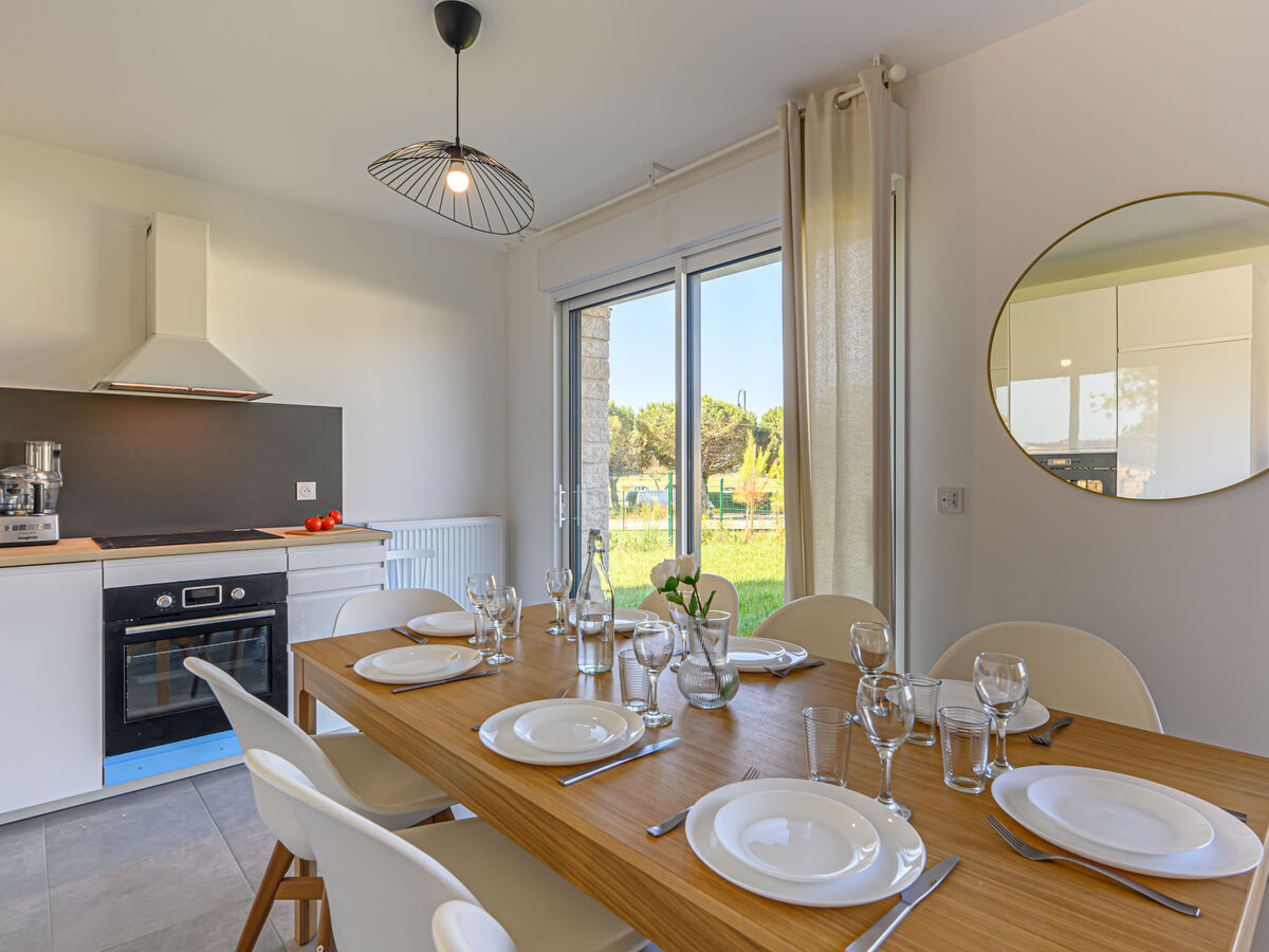 Les Salines – Maison 8 pers., terrasse vue lagune à Carnac - Photo 10