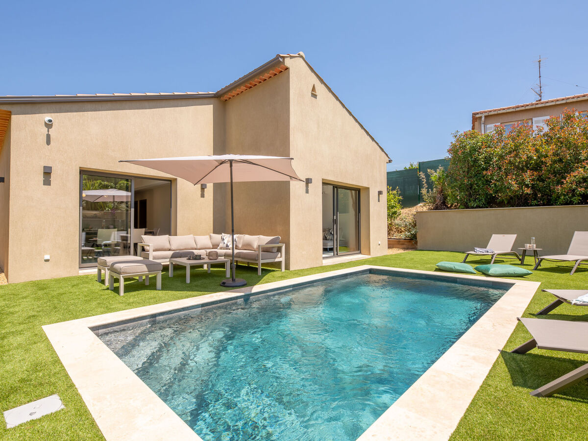 Maison Akemi rénovée 2024, piscine chauffée à Sainte-Maxime - Photo 5