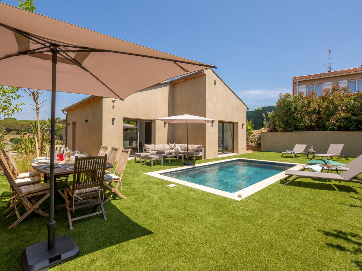 Maison Akemi rénovée 2024, piscine chauffée à Sainte-Maxime - Photo 20