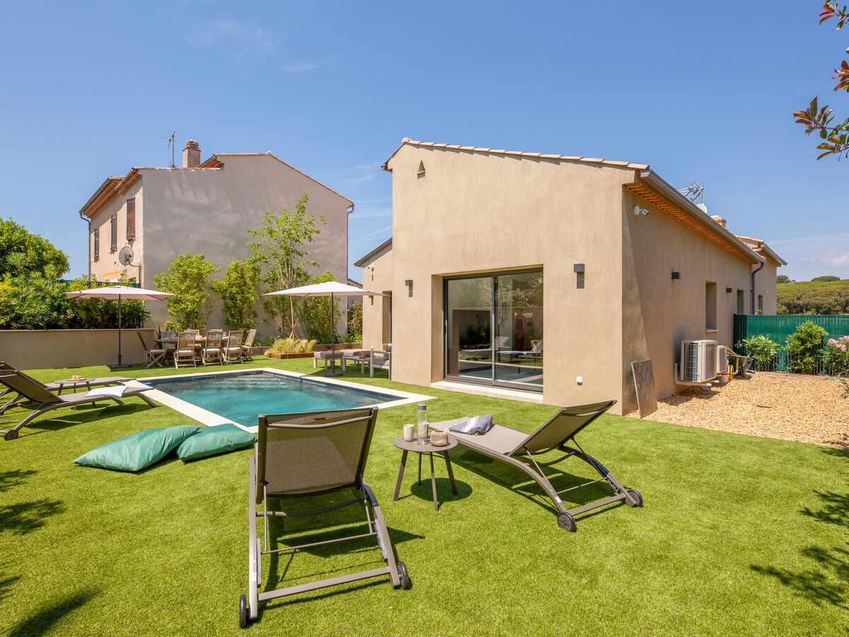 Maison Akemi rénovée 2024, piscine chauffée à Sainte-Maxime - Photo 21