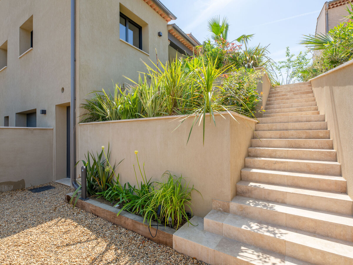 Maison Akemi rénovée 2024, piscine chauffée à Sainte-Maxime - Photo 27
