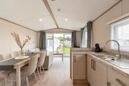 La Caravelle : chalet 4 pers. à 500 m de la plage