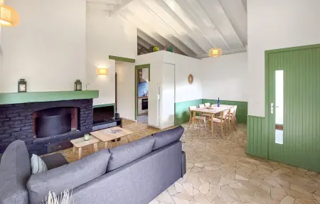 Maison 6 pers. avec chambre au sous-sol, à 500m de la plage : photo 5