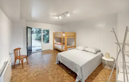 Maison 6 pers. avec chambre au sous-sol, à 500m de la plage : photo 18