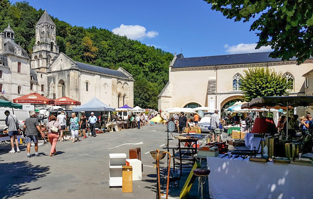 Maison en pierre avec piscine à Mareuil en Périgord - Photo 24