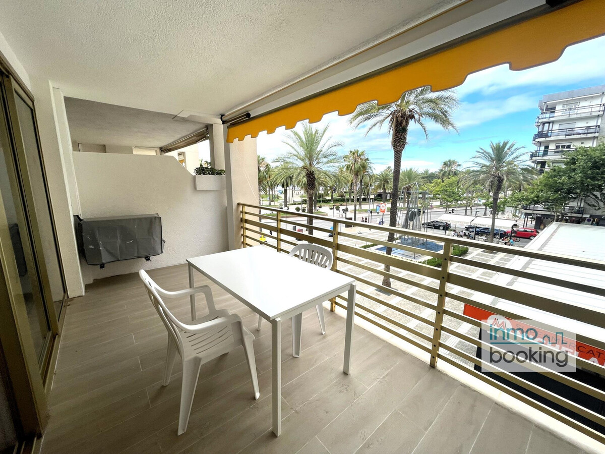 Appartement rénové vue mer à Salou, climatisation - Photo 1