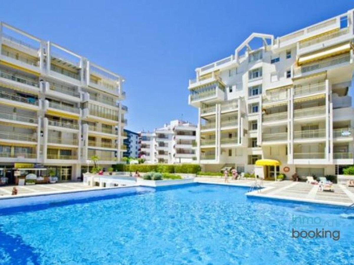 Appartement rénové vue mer à Salou, climatisation - Photo 2