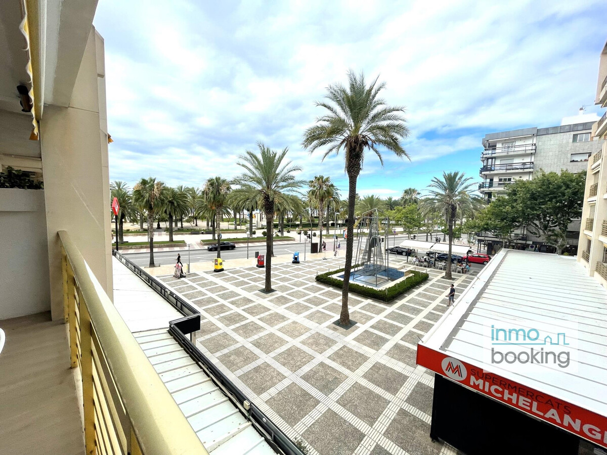 Appartement rénové vue mer à Salou, climatisation - Photo 3