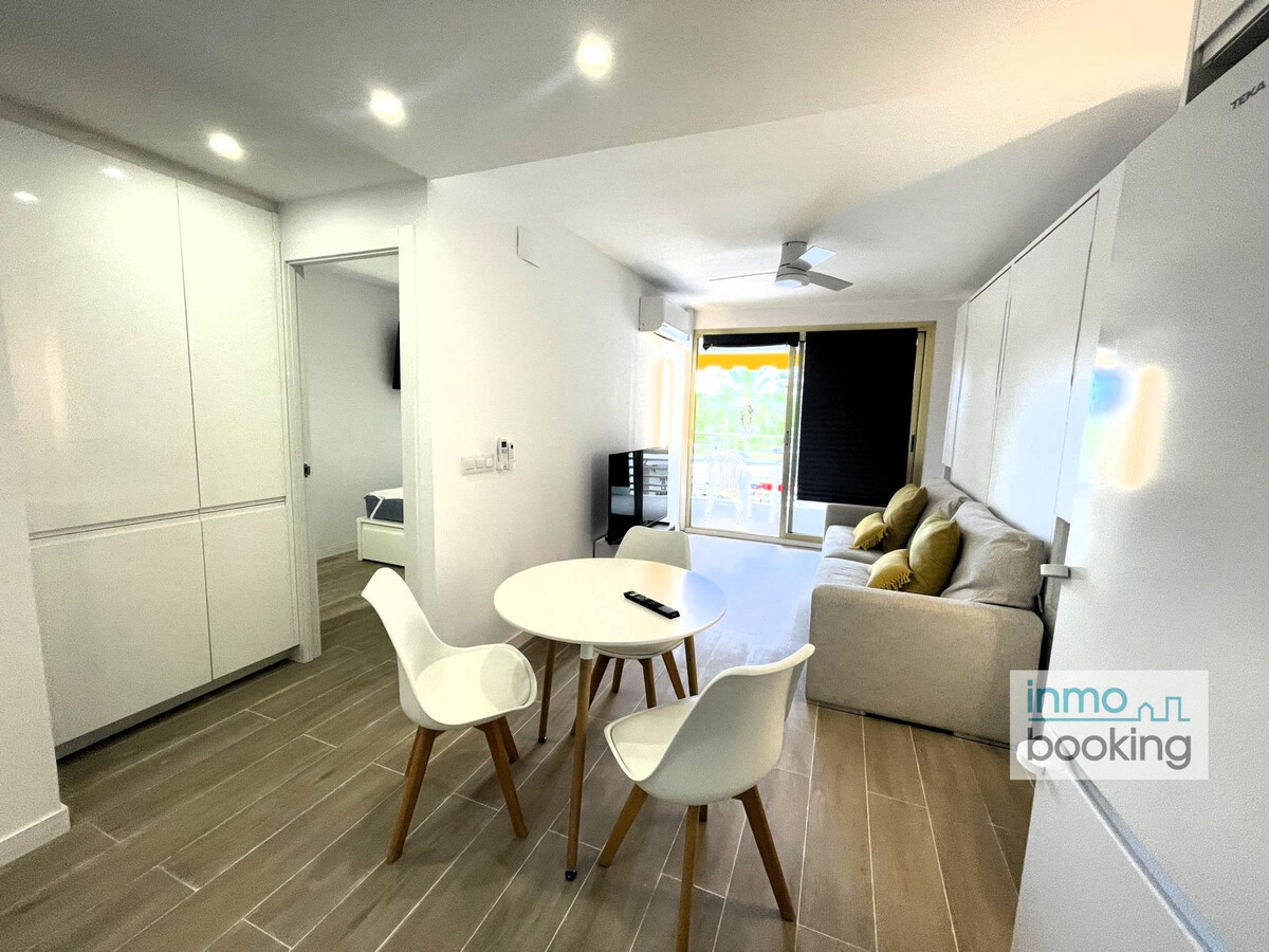 Appartement rénové vue mer à Salou, climatisation - Photo 7