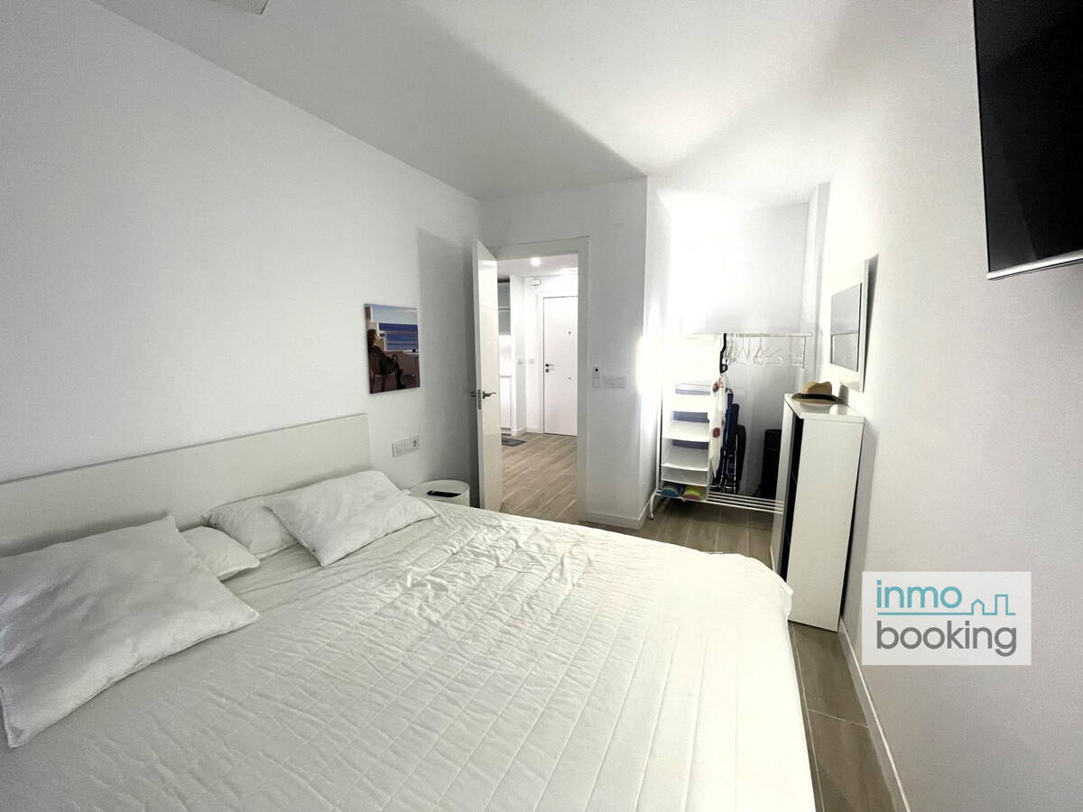 Appartement rénové vue mer à Salou, climatisation - Photo 14