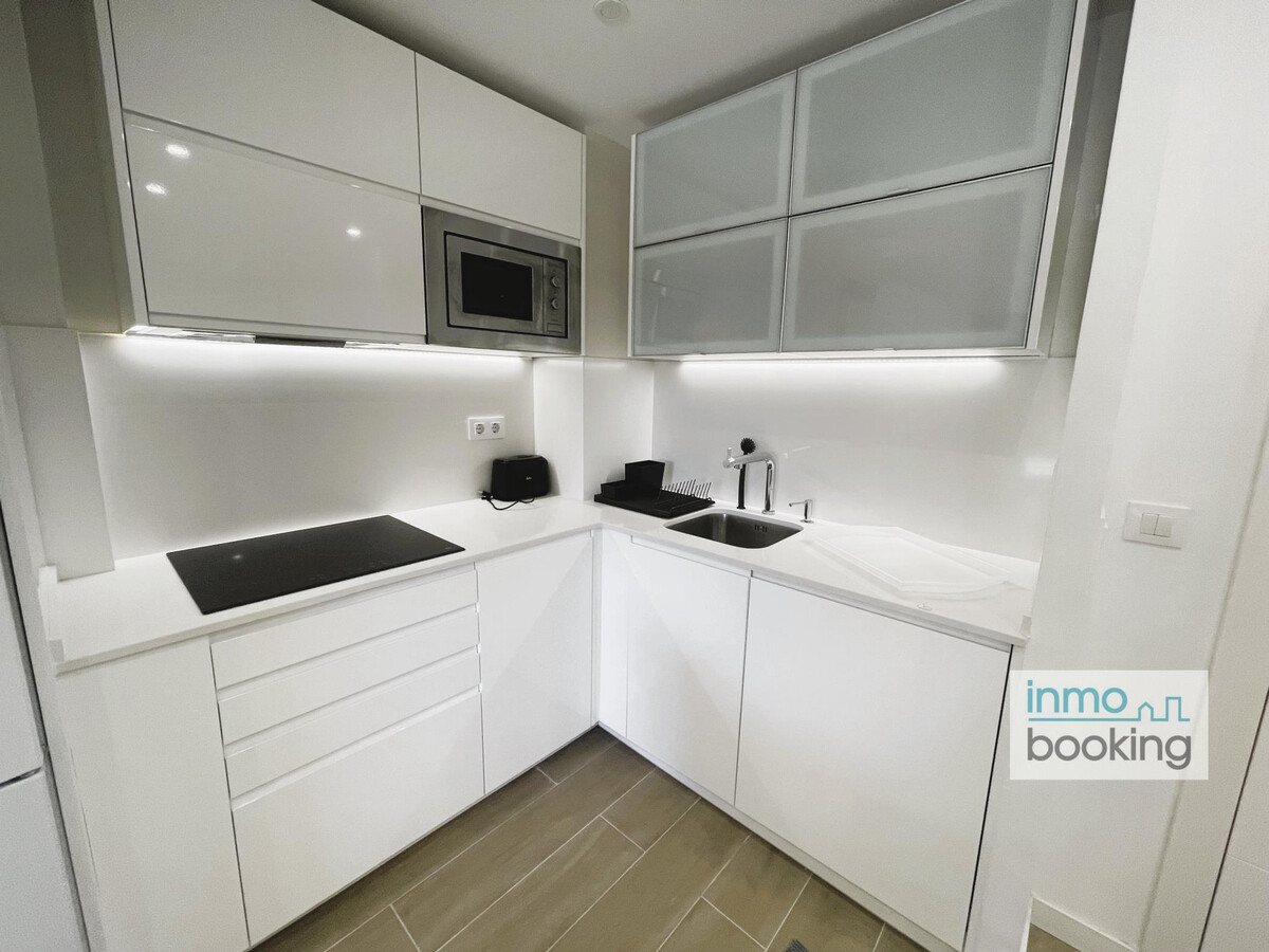 Appartement rénové vue mer à Salou, climatisation - Photo 17