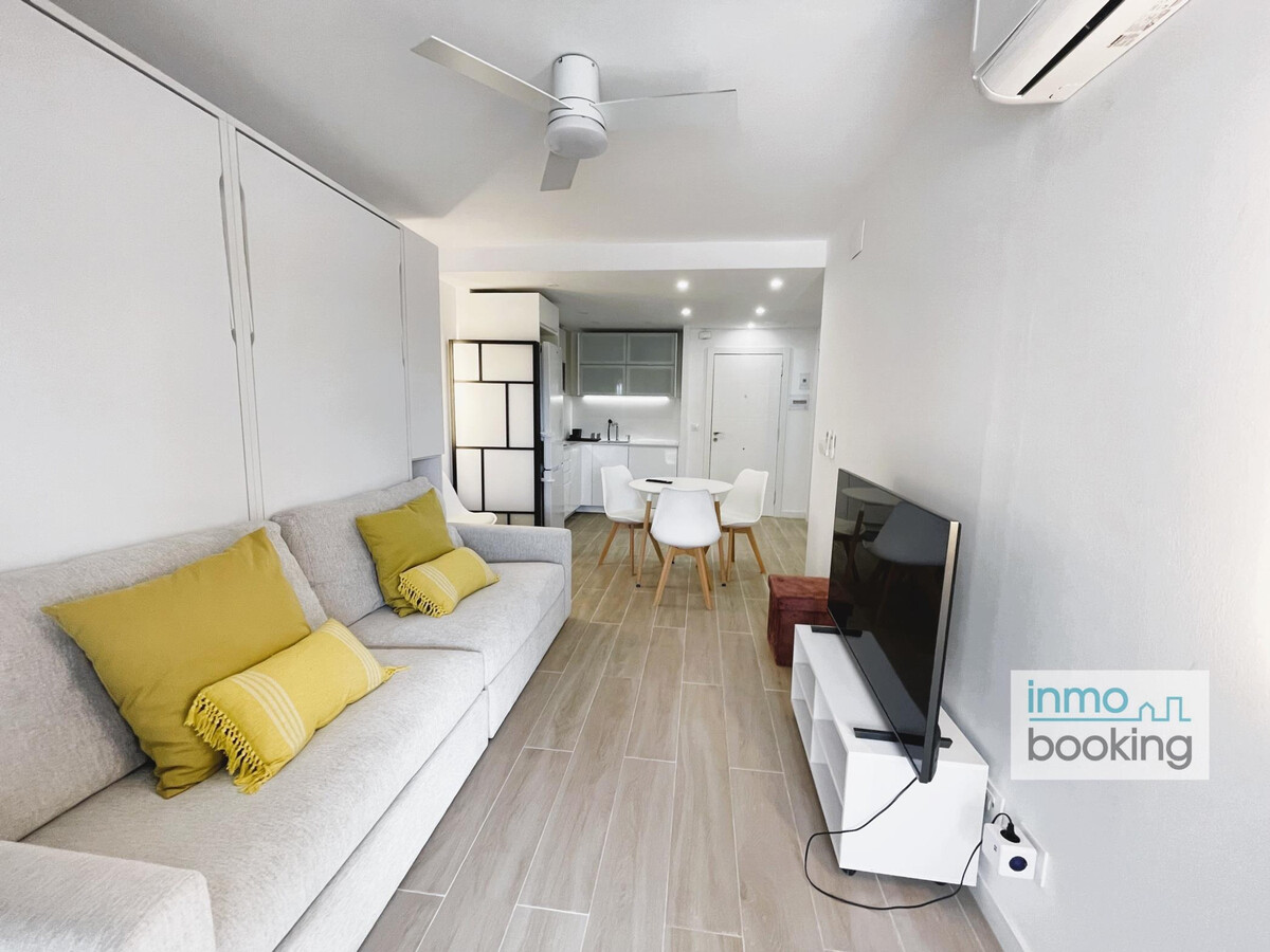 Appartement rénové vue mer à Salou, climatisation - Photo 20