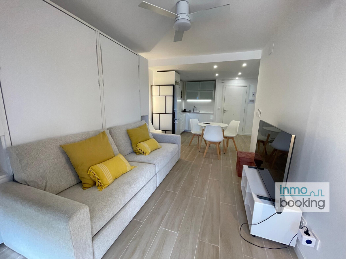 Appartement rénové vue mer à Salou, climatisation - Photo 21